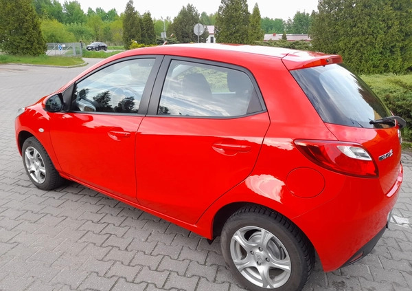 Mazda 2 cena 14500 przebieg: 177000, rok produkcji 2008 z Krosno Odrzańskie małe 232